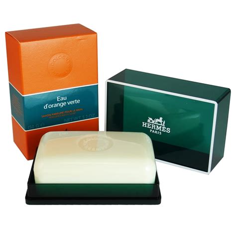 Savon Eau d'Orange Verte de HERMES 